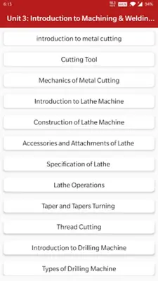 Basic Manufacturing Process android App screenshot 7